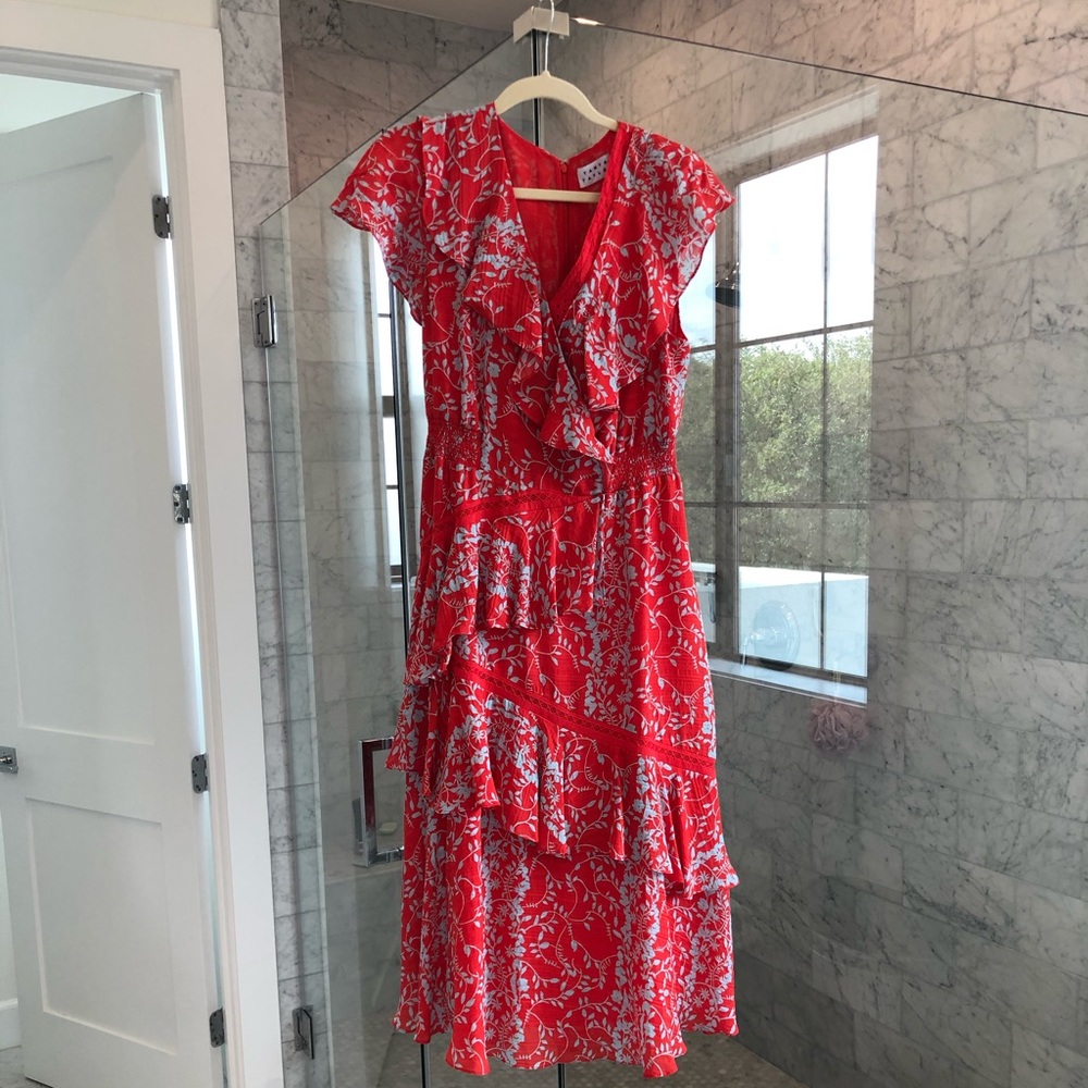 Tanya Taylor Printed dress